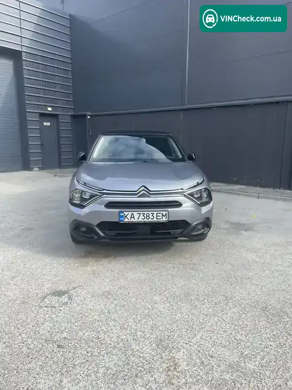 Citroen C4 2021, фото з оголошення 2 з 11, VIN VR7BBYHZBME058026
