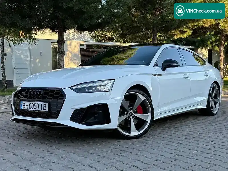 Audi A5 Sportback 2022, фото з оголошення 1 з 20, VIN WAUFACF50NA039861