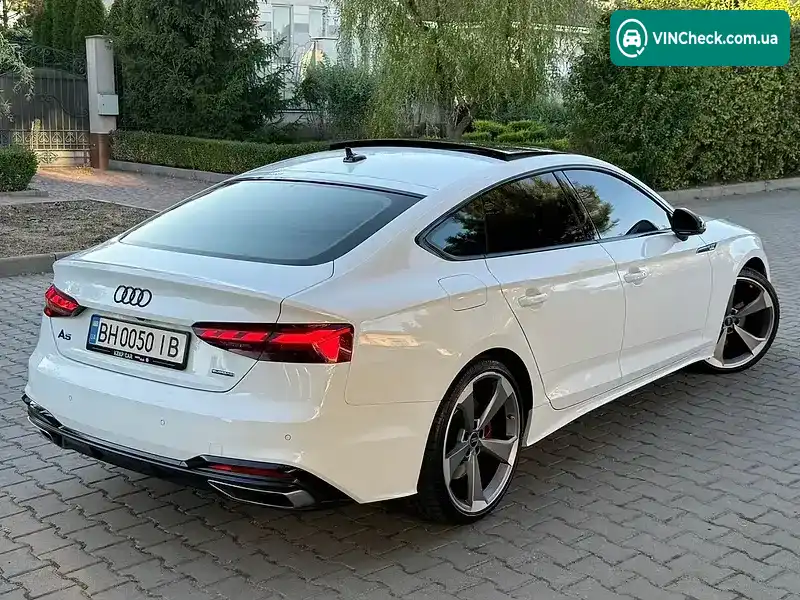 Audi A5 Sportback 2022, фото з оголошення 2 з 20, VIN WAUFACF50NA039861