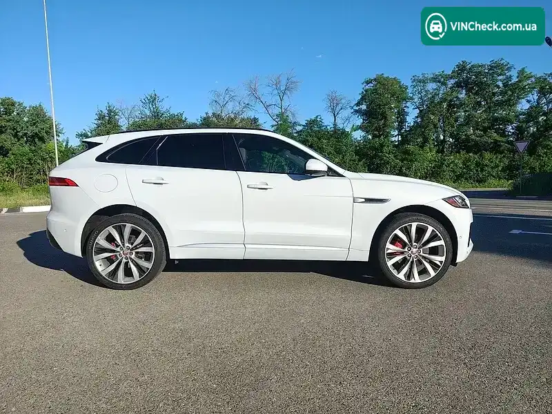 Jaguar F-Pace 2016, фото з оголошення 2 з 20, VIN SADCM2BV7HA090411