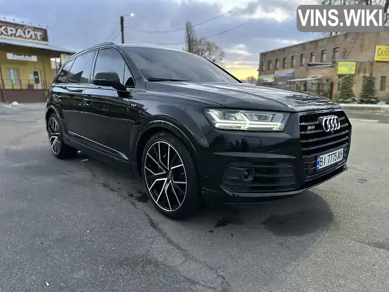 Audi SQ7 2017, фото з оголошення 1 з 21, VIN WAUZZZ4M8HD038849
