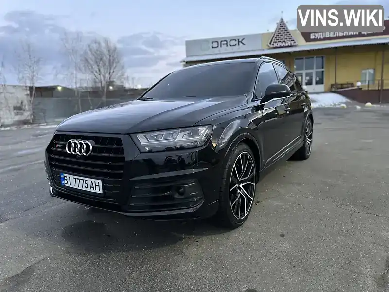 Audi SQ7 2017, фото з оголошення 2 з 21, VIN WAUZZZ4M8HD038849