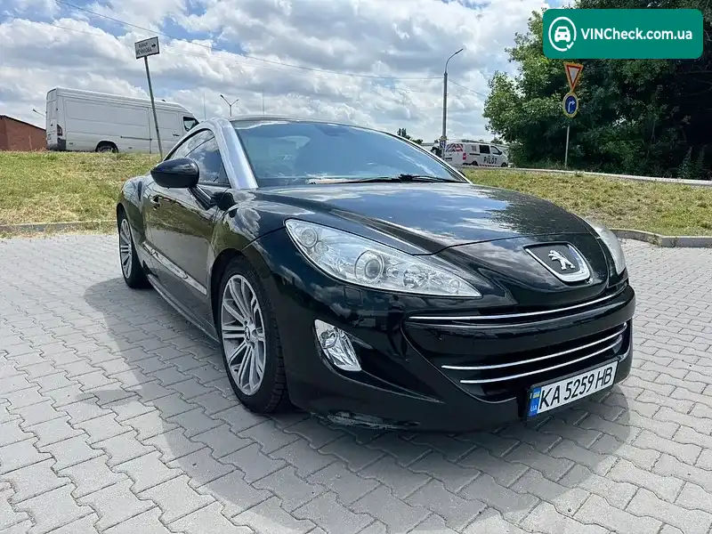 Peugeot RCZ 2011, фото з оголошення 2 з 20, VIN VF34J5FVABP013157