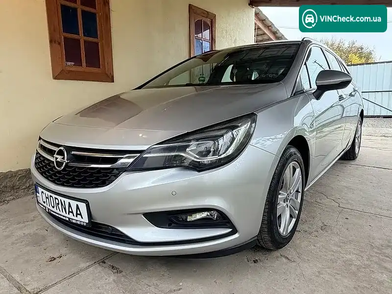 Opel Astra 2019, фото з оголошення 1 з 20, VIN W0VBD8EF8K8061406