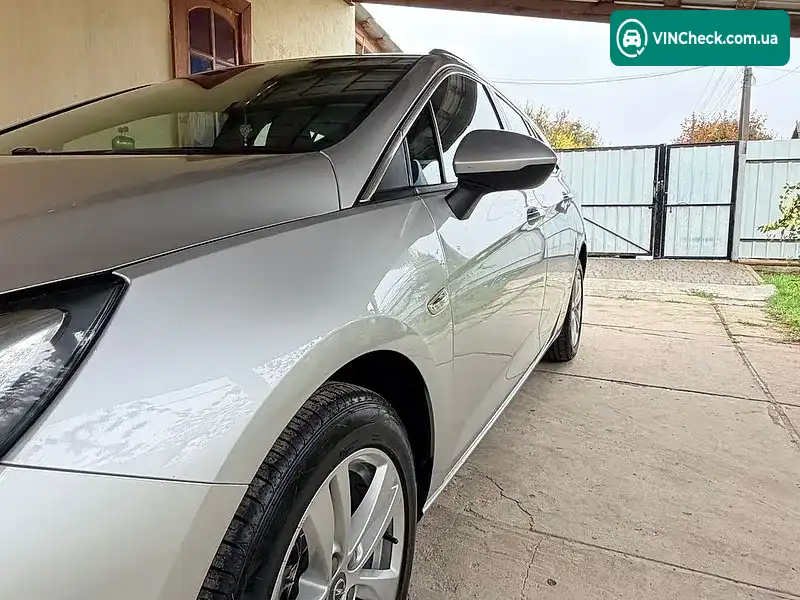 Opel Astra 2019, фото з оголошення 2 з 20, VIN W0VBD8EF8K8061406