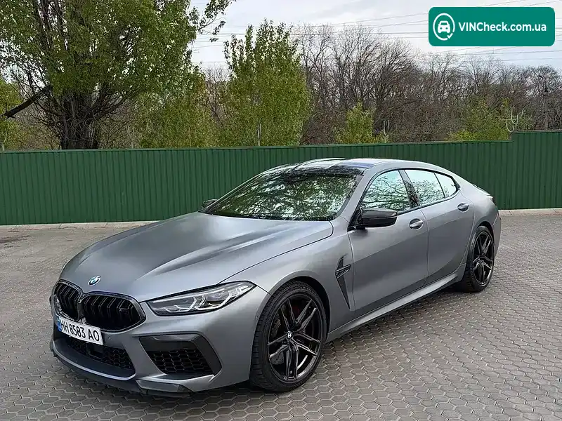 BMW M8 2023, фото з оголошення 1 з 21, VIN WBSGV0C00RCN33580