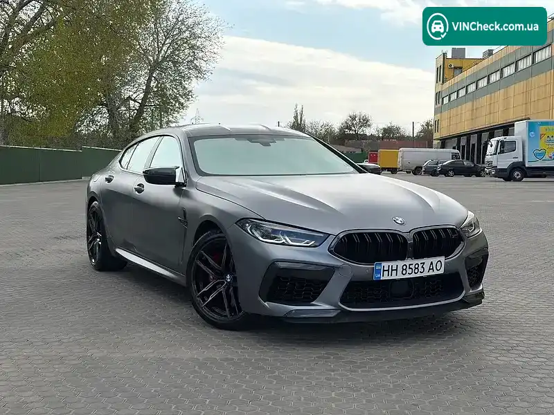 BMW M8 2023, фото з оголошення 2 з 21, VIN WBSGV0C00RCN33580