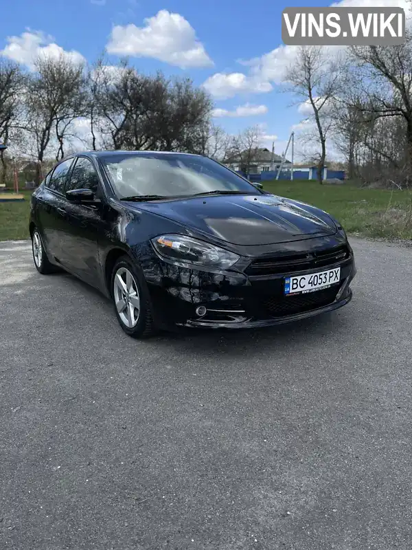 Dodge Dart 2014, фото з оголошення 1 з 21, VIN 1C3CDFEB1FD146363