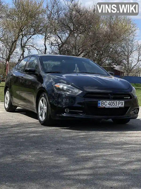 Dodge Dart 2014, фото з оголошення 2 з 21, VIN 1C3CDFEB1FD146363