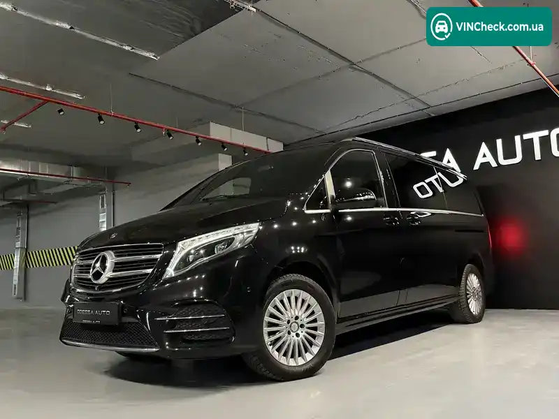 Mercedes-Benz V-Class 2017, фото з оголошення 1 з 21, VIN WDF44781313275716