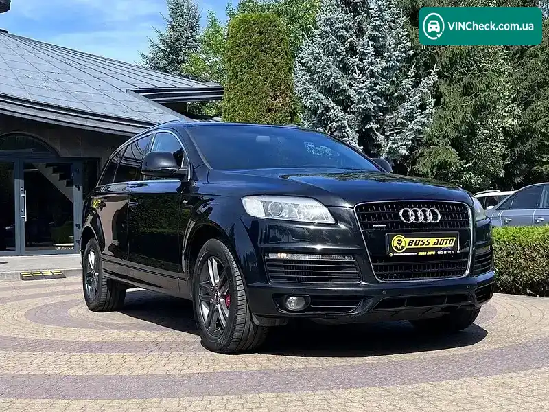 Audi Q7 2009, фото з оголошення 1 з 20, VIN WAUZZZ4L49D011575