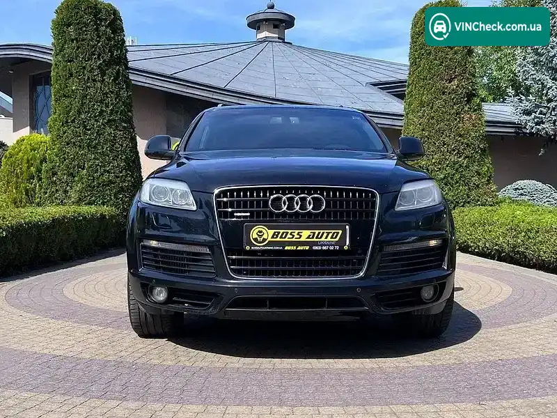 Audi Q7 2009, фото з оголошення 2 з 20, VIN WAUZZZ4L49D011575