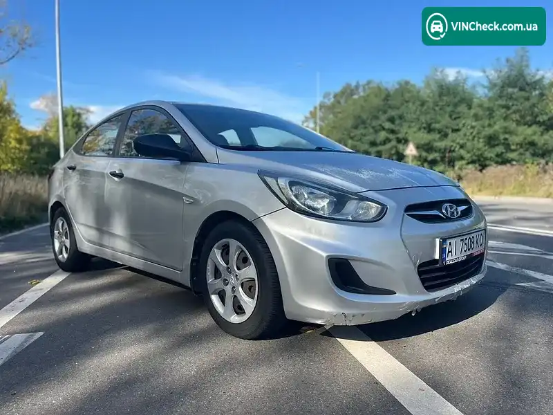 Hyundai Accent 2013, фото з оголошення 1 з 18, VIN Z94CT41CADR248139