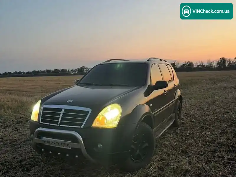 SsangYong Rexton 2008, фото з оголошення 1 з 14, VIN Y7CRJFA0080093975