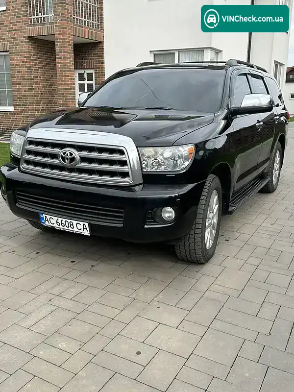Toyota Sequoia 2008, фото з оголошення 1 з 20, VIN 5TDBY67A18S021788