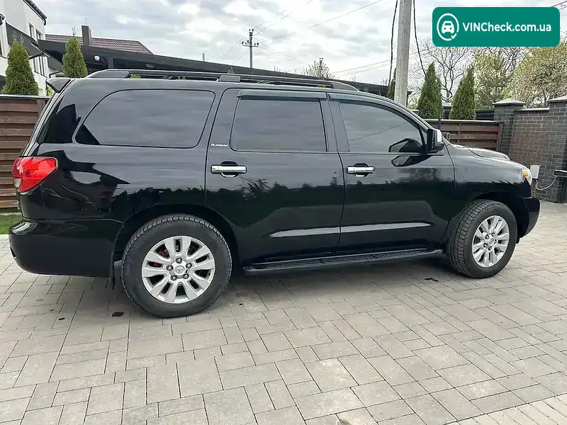 Toyota Sequoia 2008, фото з оголошення 2 з 20, VIN 5TDBY67A18S021788