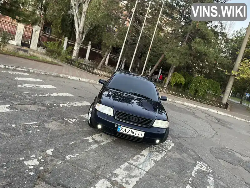 Audi A6 2001, фото з оголошення 1 з 19, VIN WAUZZZ4BZ1N130966