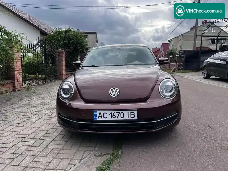 Volkswagen Beetle 2016, фото з оголошення 1 з 20, VIN 3VWJ07AT4GM634261