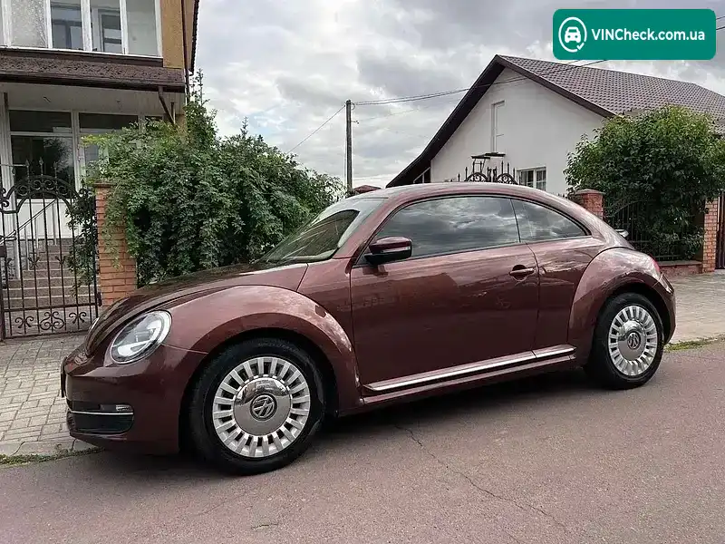 Volkswagen Beetle 2016, фото з оголошення 2 з 20, VIN 3VWJ07AT4GM634261
