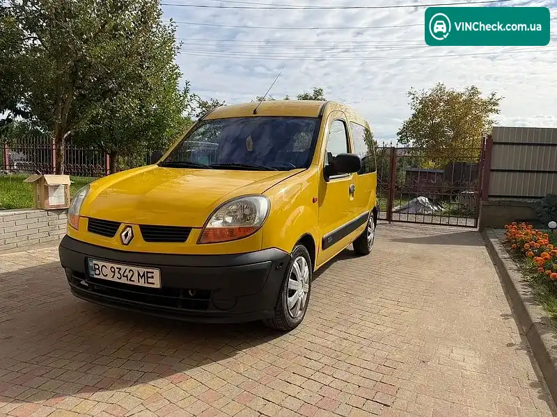 Renault Kangoo 2004, фото з оголошення 1 з 17, VIN VF1FC09AF32104660