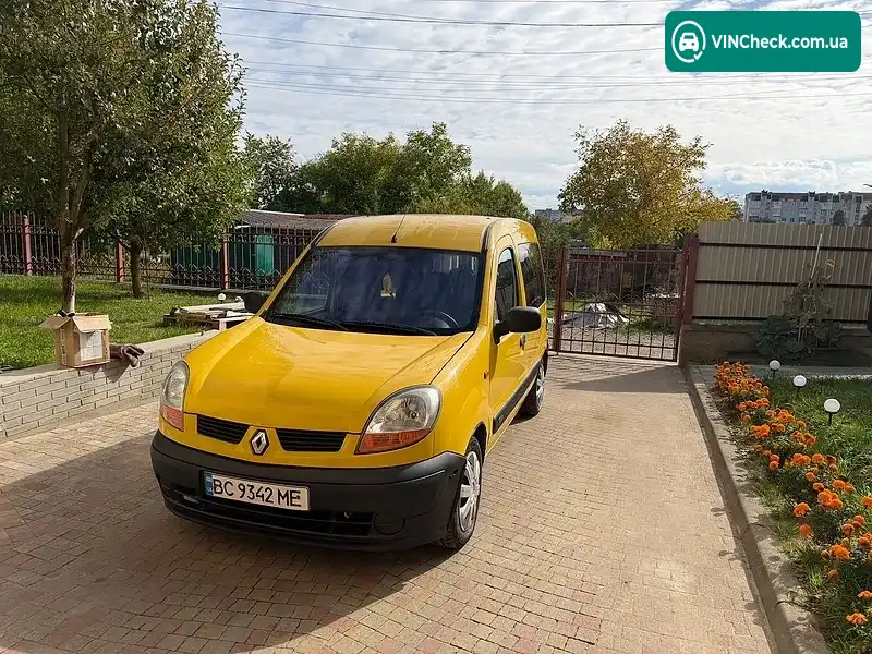 Renault Kangoo 2004, фото з оголошення 2 з 17, VIN VF1FC09AF32104660