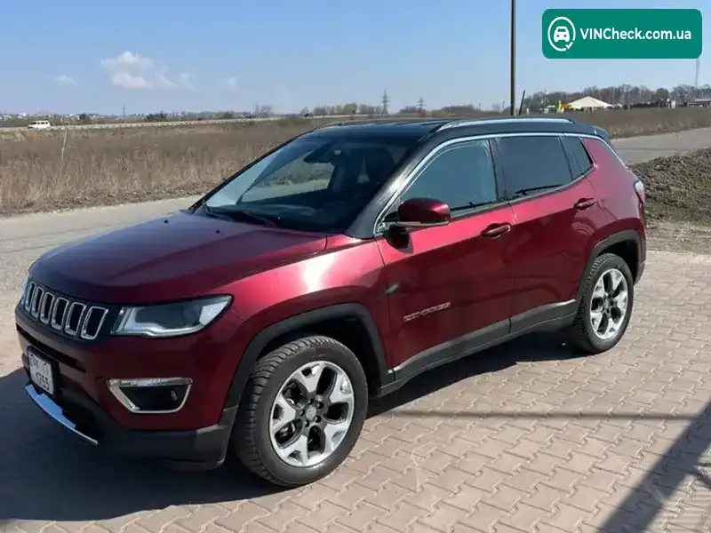 Jeep Compass 2020, фото з оголошення 1 з 13, VIN 3C4NJDCB8LT234336