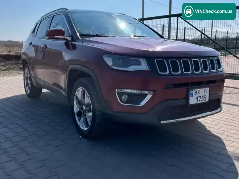 Jeep Compass 2020, фото з оголошення 2 з 13, VIN 3C4NJDCB8LT234336