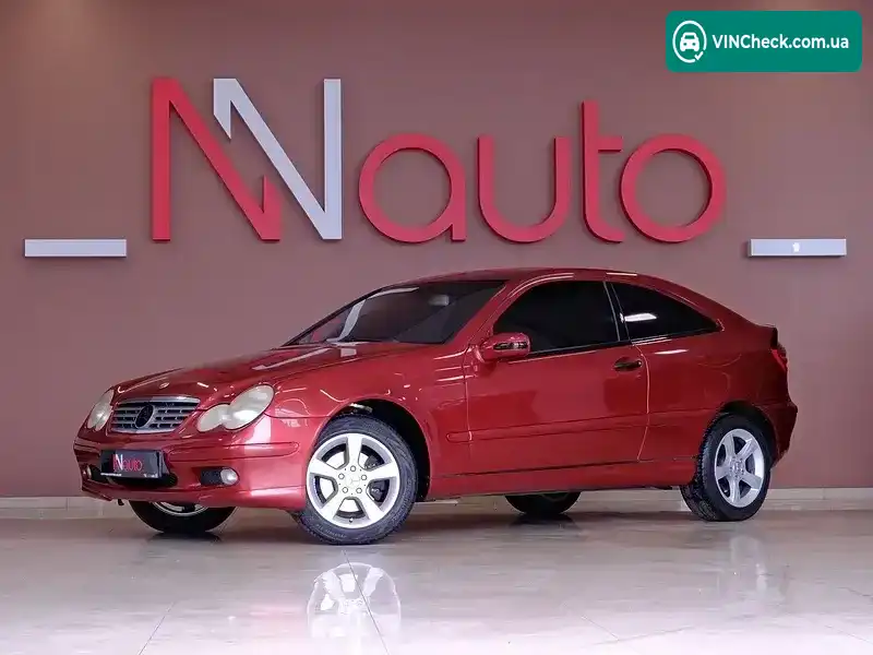 Mercedes-Benz C-Class 2003, фото з оголошення 1 з 21, VIN WDB2037451A334080