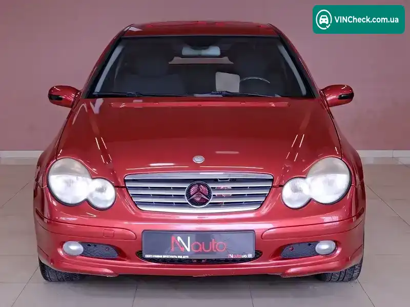 Mercedes-Benz C-Class 2003, фото з оголошення 2 з 21, VIN WDB2037451A334080