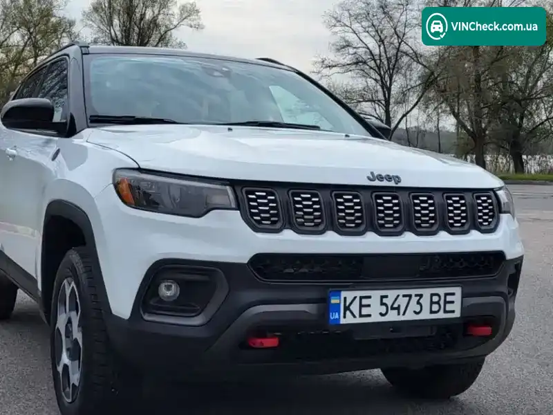 Jeep Compass 2022, фото з оголошення 1 з 21, VIN 3C4NJDDB4NT203036