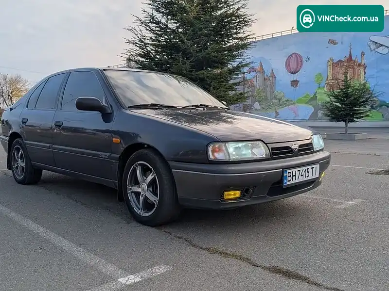 Nissan Primera 1993, фото з оголошення 1 з 13, VIN SJNFCAP10U0402428