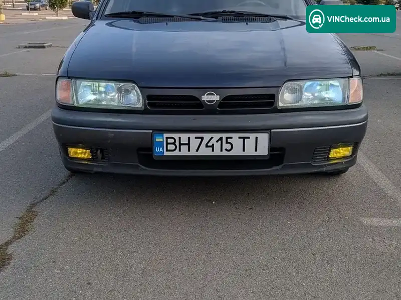Nissan Primera 1993, фото з оголошення 2 з 13, VIN SJNFCAP10U0402428