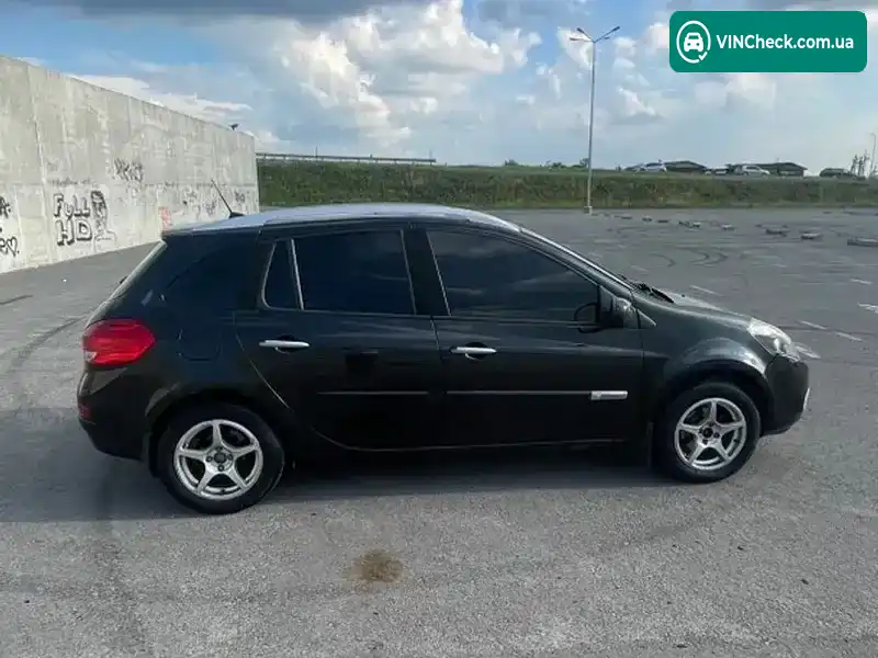 Renault Clio 2010, фото з оголошення 1 з 10, VIN VF1KRCF0H44258826