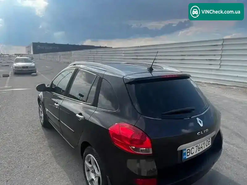 Renault Clio 2010, фото з оголошення 2 з 10, VIN VF1KRCF0H44258826