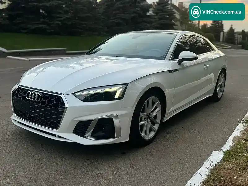 Audi A5 2023, фото з оголошення 1 з 21, VIN WAUTAAF5XPA058301