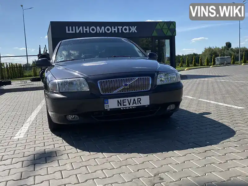 Volvo S80 2001, фото з оголошення 1 з 21, VIN YV1TS61P221245429