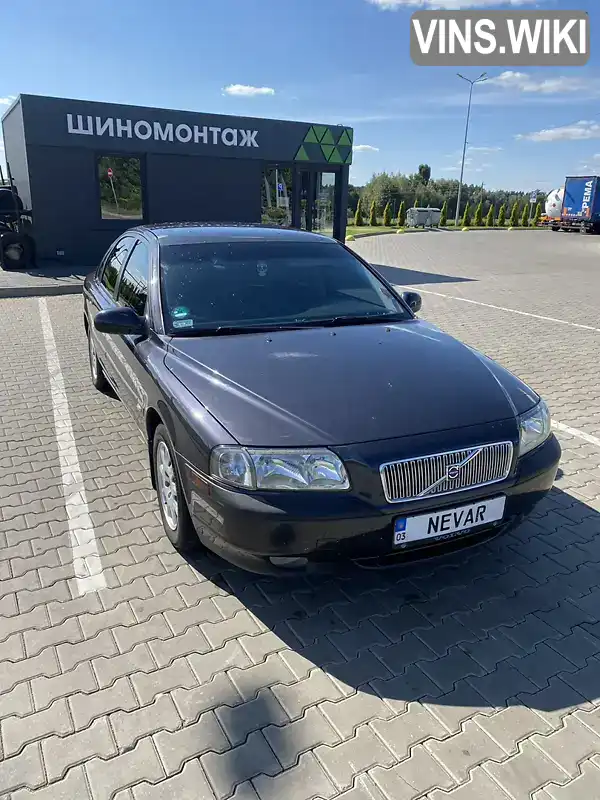 Volvo S80 2001, фото з оголошення 2 з 21, VIN YV1TS61P221245429