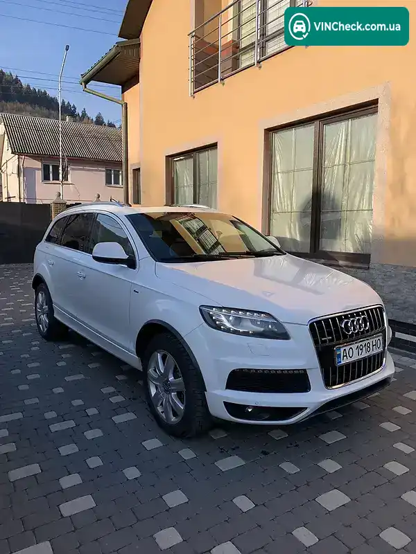 Audi Q7 2011, фото з оголошення 1 з 20, VIN WAUZZZ4L0BD017895