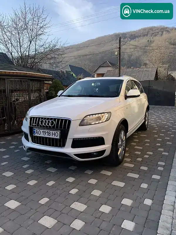Audi Q7 2011, фото з оголошення 2 з 20, VIN WAUZZZ4L0BD017895