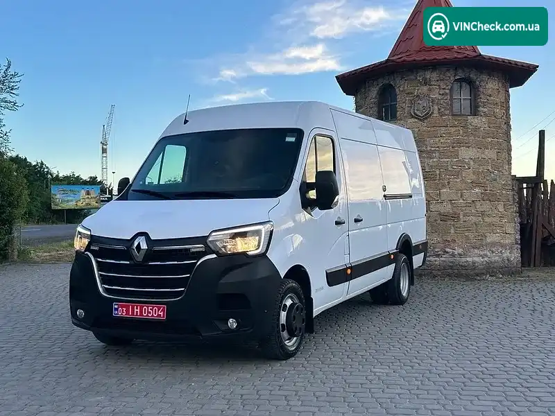 Renault Master 2020, фото з оголошення 1 з 20, VIN VF1MA000464148019