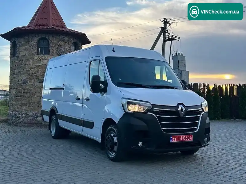 Renault Master 2020, фото з оголошення 2 з 20, VIN VF1MA000464148019