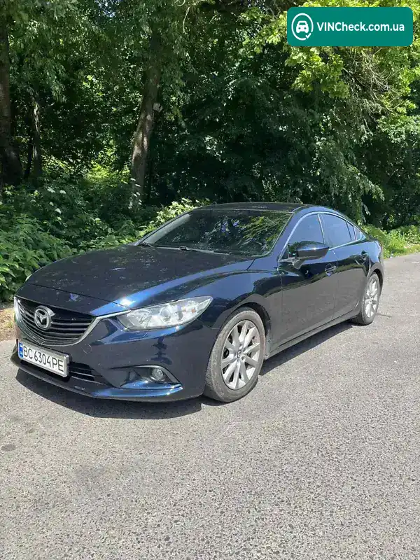 Mazda 6 2014, фото з оголошення 1 з 18, VIN JMZGJ527611180682