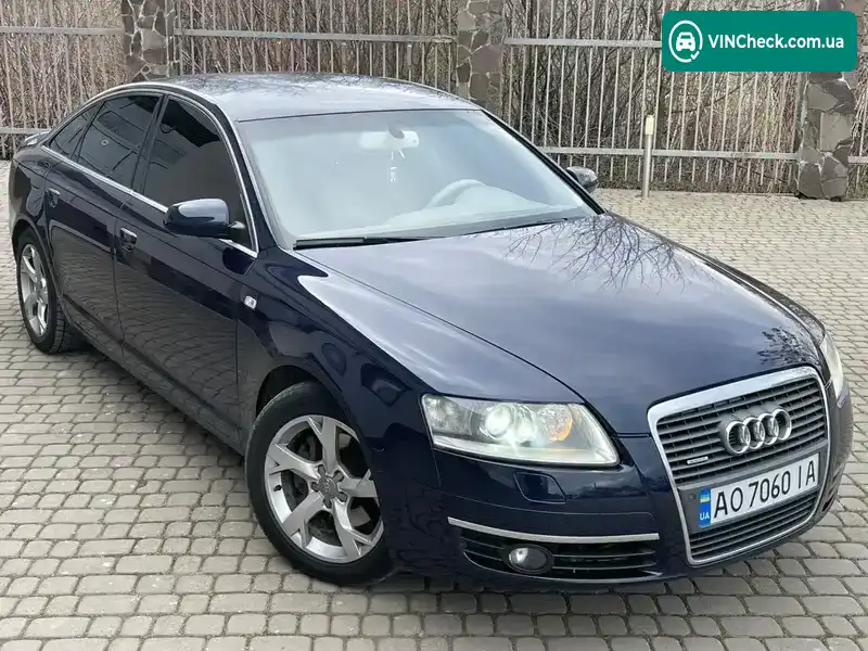 Audi A6 2008, фото з оголошення 1 з 21, VIN WAUZZZ4F68N118985