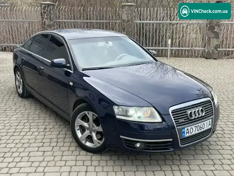 Audi A6 2008, фото з оголошення 2 з 21, VIN WAUZZZ4F68N118985