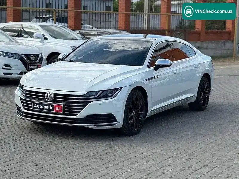 Volkswagen Arteon 2019, фото з оголошення 1 з 20, VIN WVWZZZ3HZKE016048