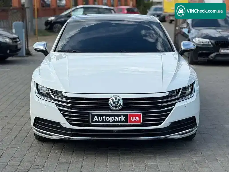 Volkswagen Arteon 2019, фото з оголошення 2 з 20, VIN WVWZZZ3HZKE016048