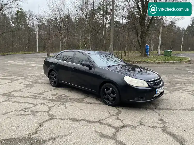 Chevrolet Epica 2006, фото з оголошення 1 з 21, VIN KL1LA69LJ6B013255