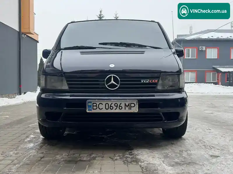 Mercedes-Benz Vito 2001, фото з оголошення 1 з 21, VIN VSA63809413341915