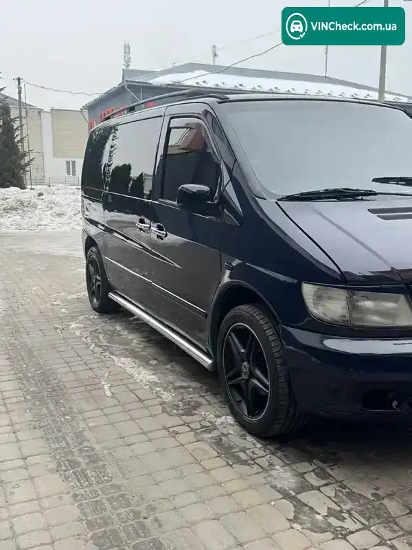 Mercedes-Benz Vito 2001, фото з оголошення 2 з 21, VIN VSA63809413341915
