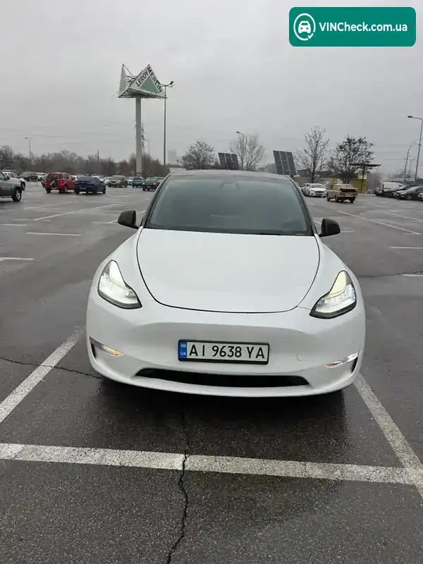 Tesla Model Y 2021, фото з оголошення 1 з 11, VIN 5YJYGDEE5MF259729